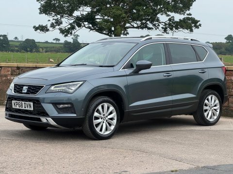 Seat Ateca 1.0 Tsi Ecomotive KP68DVN Grey #2