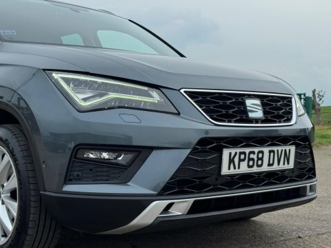 Seat Ateca 1.0 Tsi Ecomotive KP68DVN Grey #6