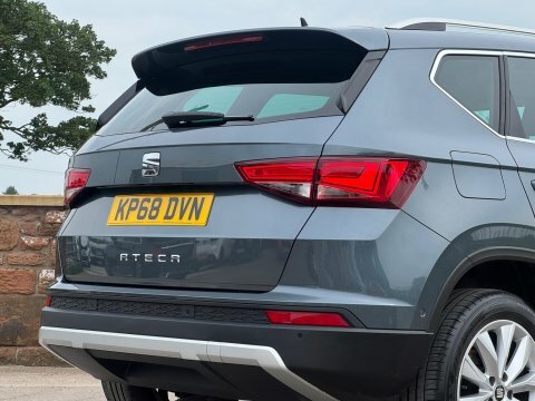 Seat Ateca 1.0 Tsi Ecomotive KP68DVN Grey #5