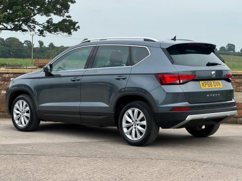 Seat Ateca 1.0 Tsi Ecomotive KP68DVN Grey #3