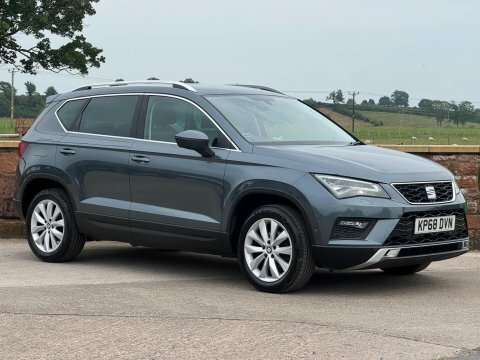 Seat Ateca 1.0 Tsi Ecomotive Grey