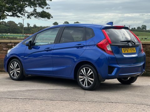 Honda Jazz 1.3 I-vtec Ex Blue #3