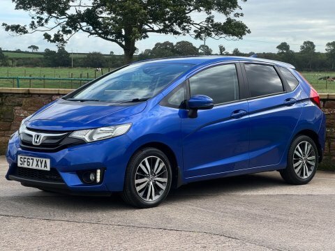 Honda Jazz 1.3 I-vtec Ex Blue #2