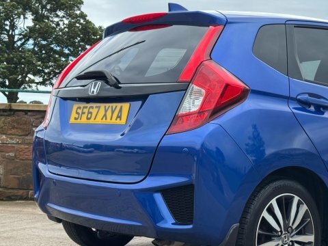 Honda Jazz 1.3 I-vtec Ex Blue #5