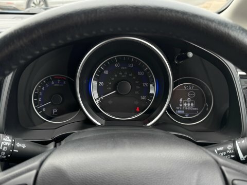 Honda Jazz Se Black #10