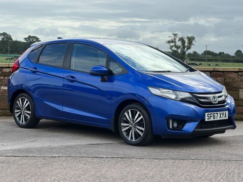 Honda Jazz 1.3 I-vtec Ex Blue