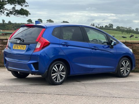 Honda Jazz 1.3 I-vtec Ex Blue #4