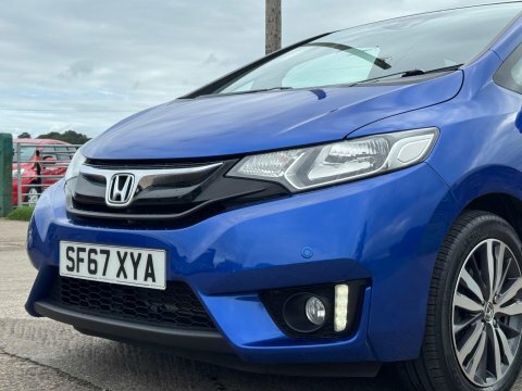 Honda Jazz 1.3 I-vtec Ex Blue #6