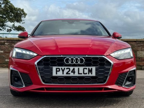Audi A5 40 Tfsi 204 S Line S Tronic Tech Pack Blue #7