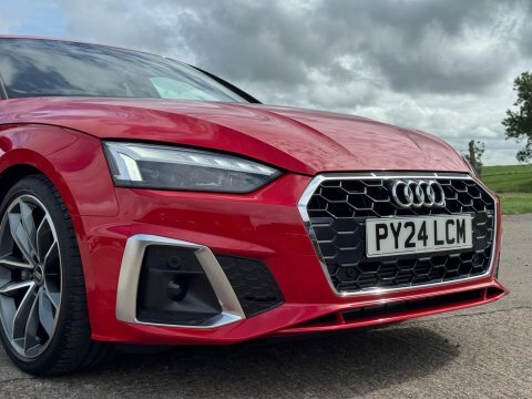 Audi A5 2.0 Tfsi 40 Red #6