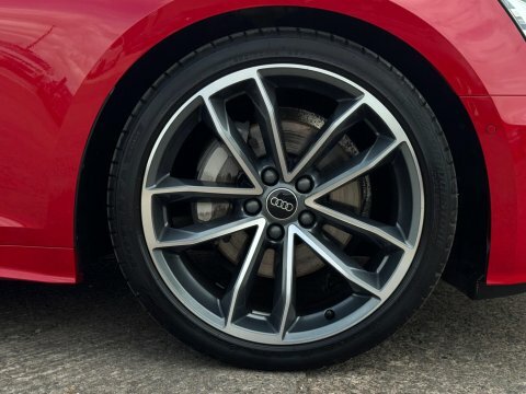 Audi A5 40 Tfsi 204 S Line S Tronic Tech Pack Blue #11