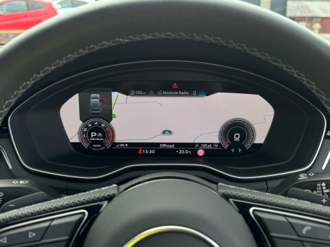 Audi A5 40 Tfsi 204 S Line S Tronic Tech Pack Blue #16