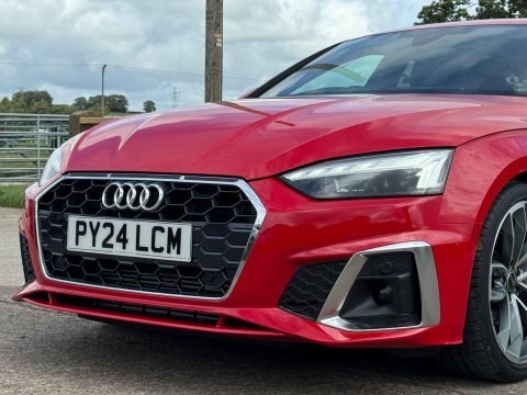 Audi A5 40 Tfsi 204 S Line S Tronic Tech Pack Blue #8