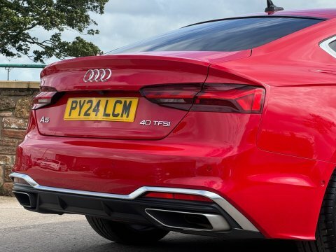 Audi A5 2.0 Tfsi 40 Red #5