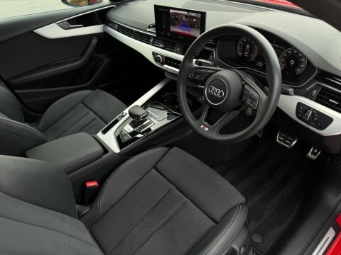 Audi A5 40 Tfsi 204 S Line S Tronic Tech Pack Blue #15