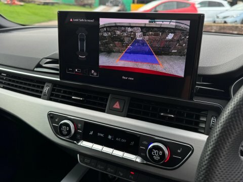 Audi A5 40 Tfsi 204 S Line S Tronic Tech Pack Blue #20