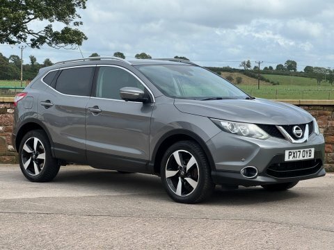 Nissan Qashqai 1.2 Dig-t N-connecta Grey