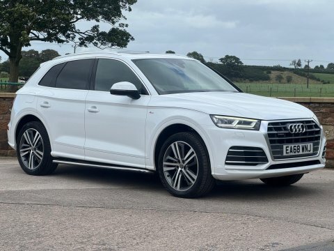 Audi Q5 2.0 Tdi 40 White