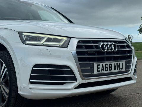 Audi Q5 2.0 Tdi 40 White #6