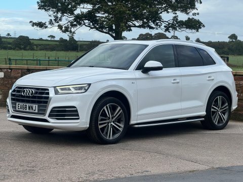 Audi Q5 2.0 Tdi 40 White #2