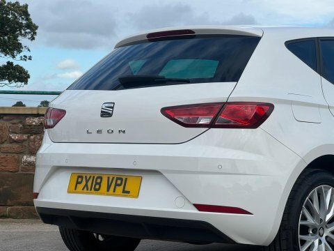 Seat Leon 1.2 Tsi Se White #5