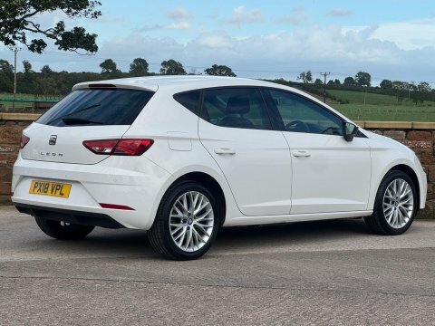 Seat Leon 1.2 Tsi Se White #4