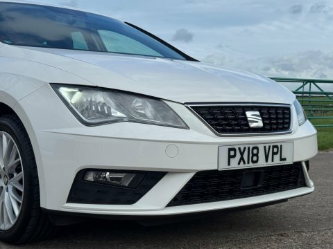 Seat Leon 1.2 Tsi Se White #6