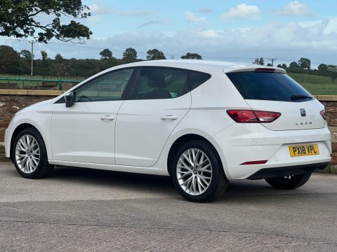 Seat Leon 1.2 Tsi Se White #3
