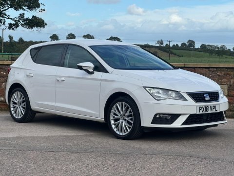 Seat Leon 1.2 Tsi Se White