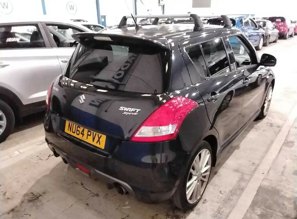 Suzuki Swift 1.2L Sz2 Black #3