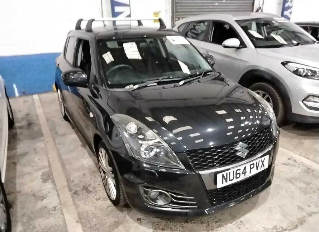 Suzuki Swift 1.2L Sz2 Black #1