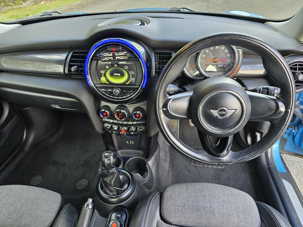 Mini Hatch 1.5 Cooper 3-Door Hatch Blue #3