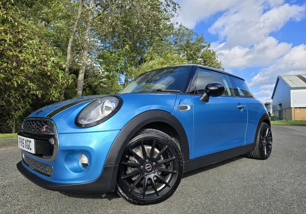 Mini Hatch 1.5 Cooper 3-Door Hatch Blue #2