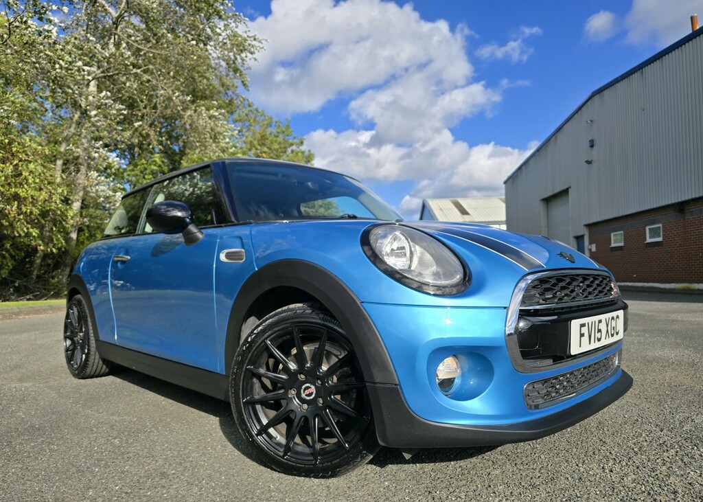 Mini Hatch 1.5 Cooper 3-Door Hatch Blue