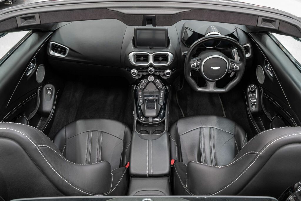 Aston Martin Vantage 2021 4.0 V8 Roadster Euro 6 510 P Grey