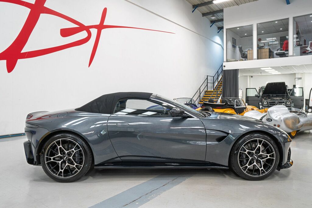Aston Martin Vantage 2021 4.0 V8 Roadster Euro 6 510 P Grey #3