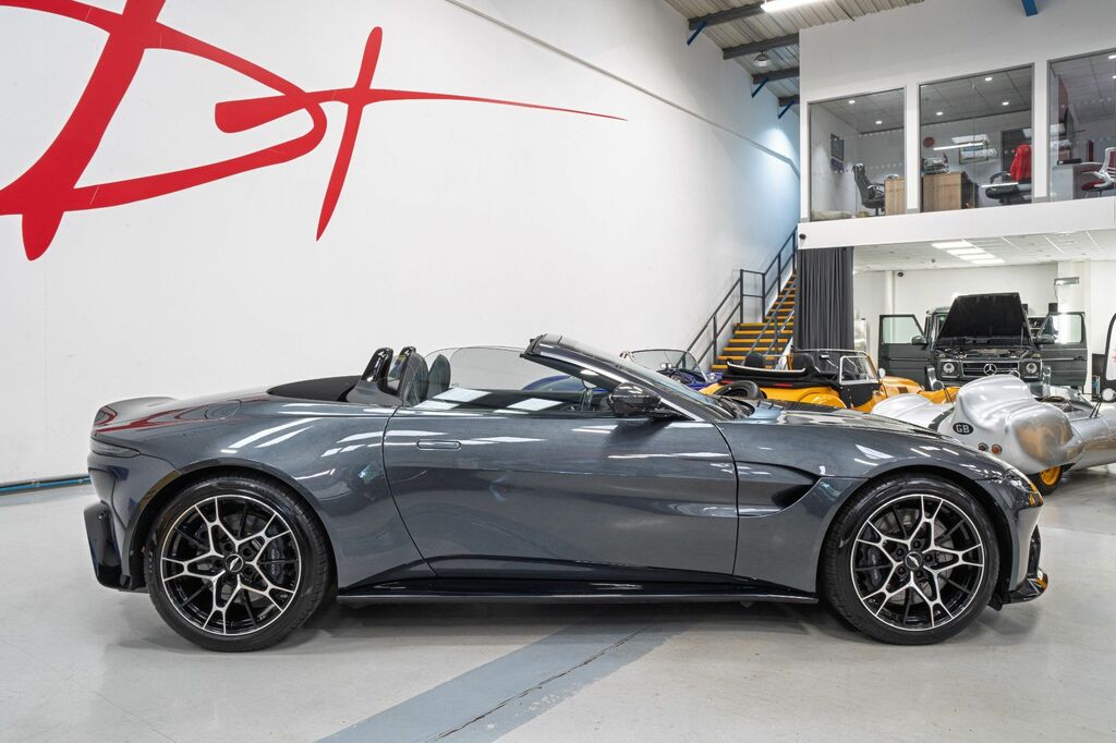 Aston Martin Vantage 2021 4.0 V8 Roadster Euro 6 510 P Grey #4