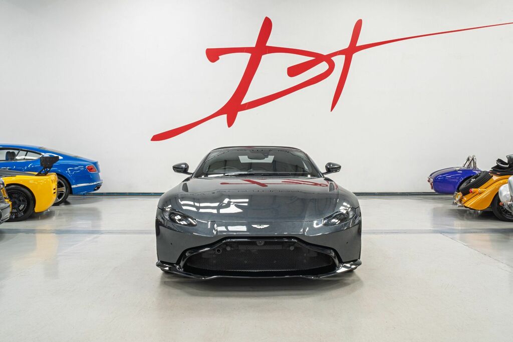 Aston Martin Vantage 2021 4.0 V8 Roadster Euro 6 510 P Grey #5