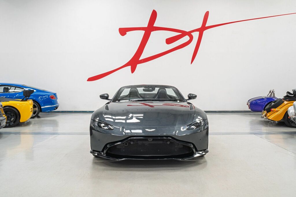 Aston Martin Vantage 2021 4.0 V8 Roadster Euro 6 510 P Grey #6