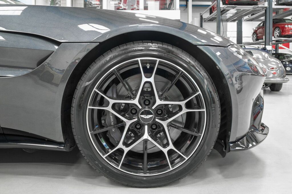 Aston Martin Vantage 2021 4.0 V8 Roadster Euro 6 510 P Grey #2