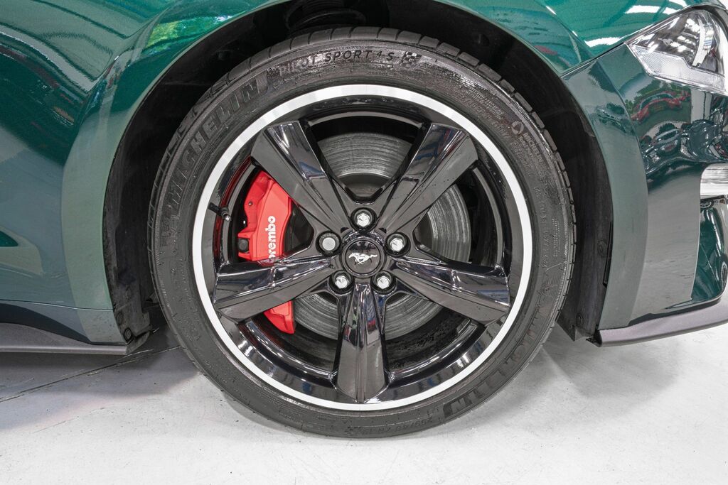 Ford Mustang 5.0 V8 Bullitt Fastback Euro 6 Green #4