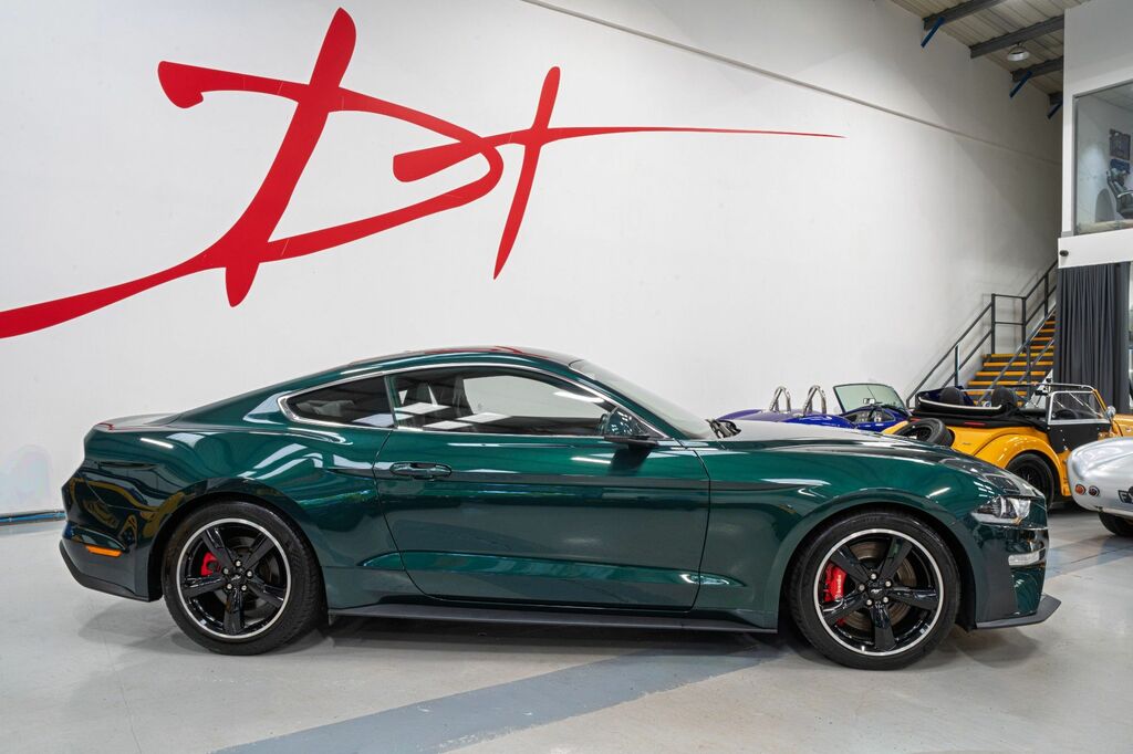 Ford Mustang 5.0 V8 Bullitt Fastback Euro 6 Green #5