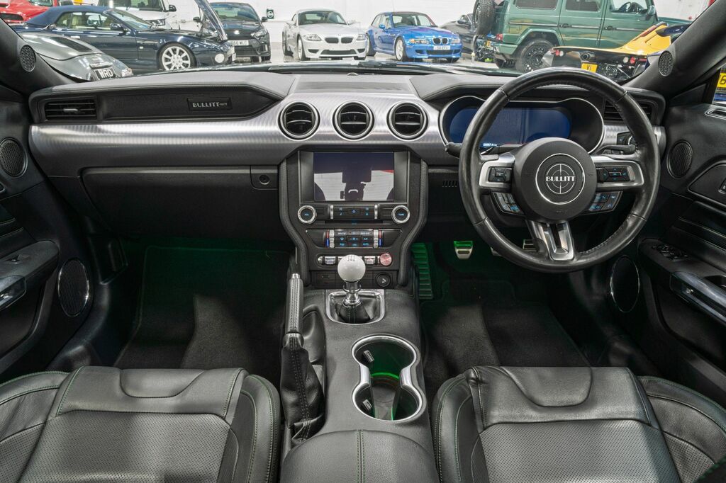 Ford Mustang 5.0 V8 Bullitt Fastback Euro 6 Green #3