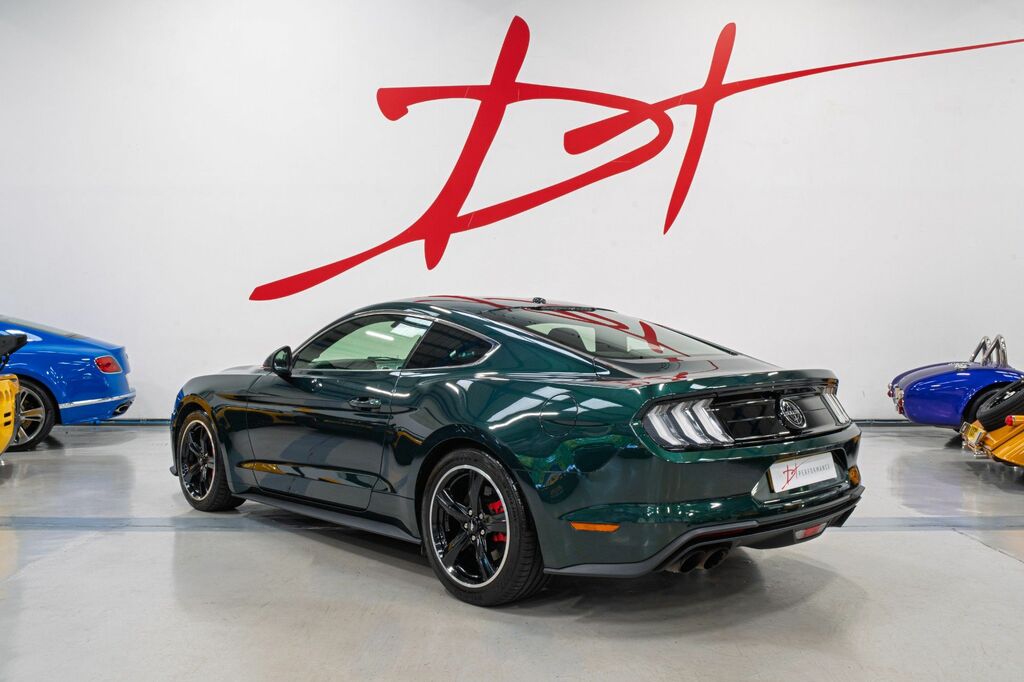 Ford Mustang 5.0 V8 Bullitt Fastback Euro 6 Green #2