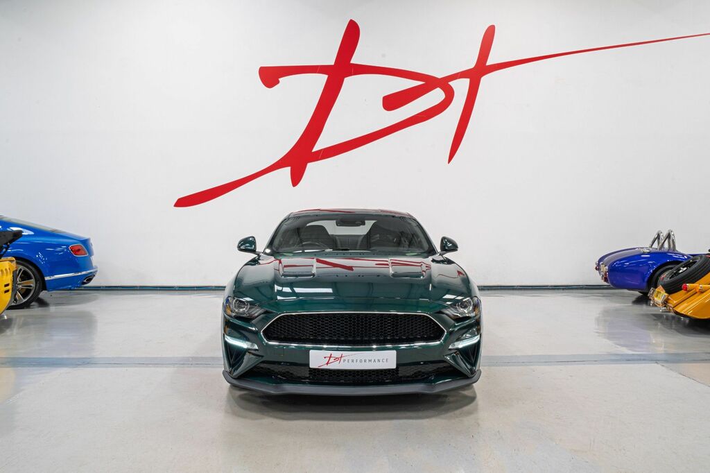 Ford Mustang 5.0 V8 Bullitt Fastback Euro 6 Green #6