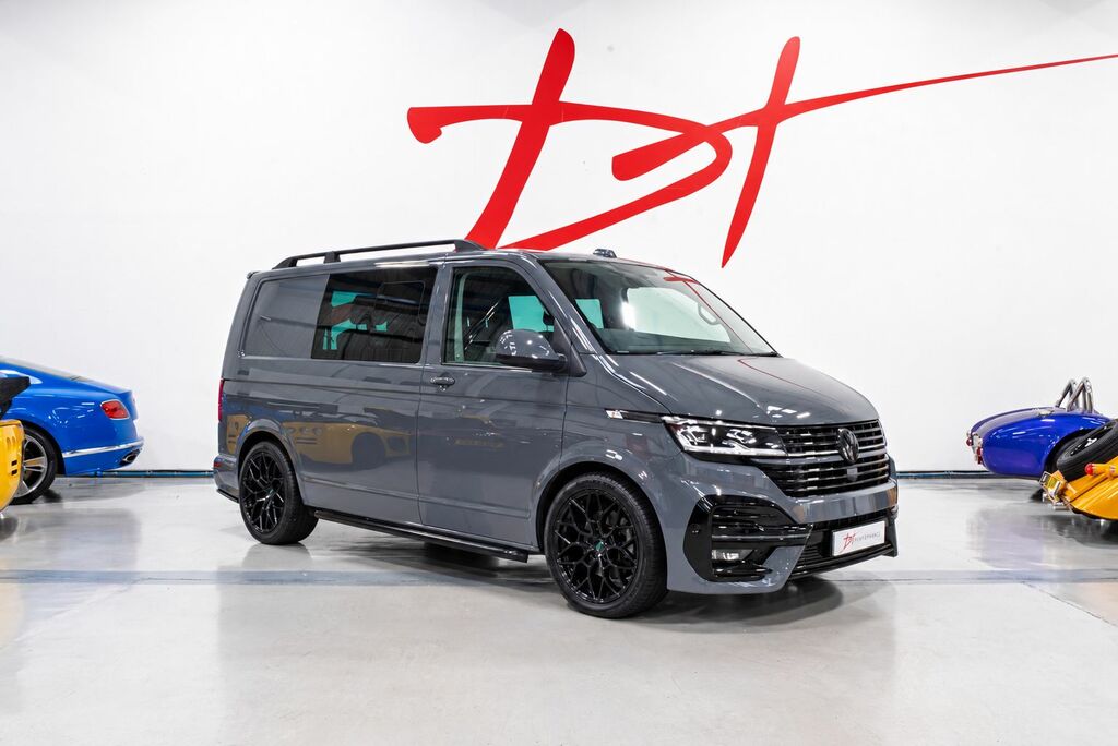 Volkswagen Transporter 2.0 Tdi T32 Highline Kombi Double Cab D Grey