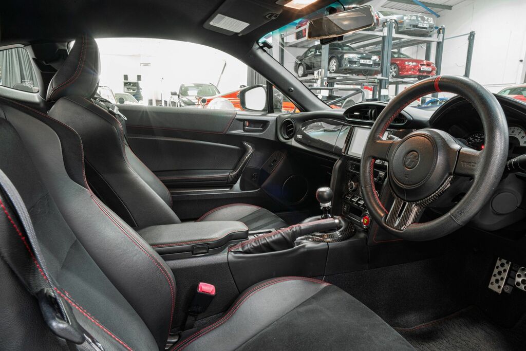 Toyota GT86 2012 2.0 Boxer D-4s Coupe Euro 5 Black #4