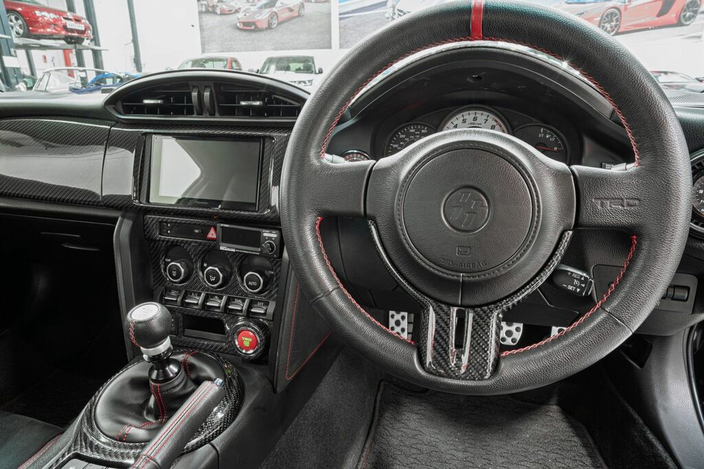 Toyota GT86 2012 2.0 Boxer D-4s Coupe Euro 5 Black