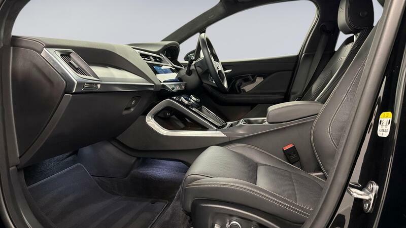 Jaguar I-Pace Ev400 R-dynamic Hse Black Black #3