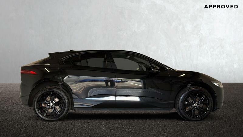 Jaguar I-Pace Ev400 R-dynamic Hse Black Black #5